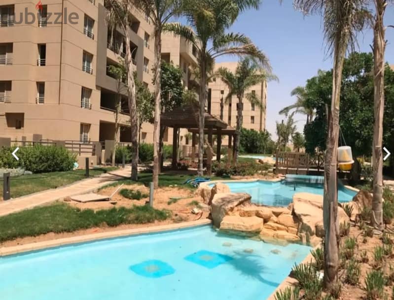 apartment for sale at the square new cairo | Ready to move | prime location 4