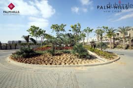 Penthouse With 5% Down Payment For Sale Fully Finished In Palm Hills New Cairo