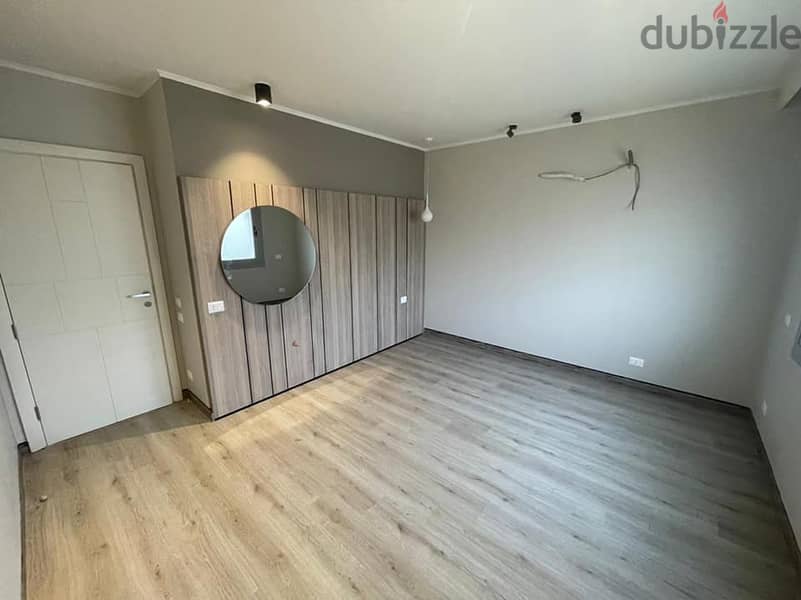 Fully finished apartment with garden for sale in installments in Badya Palm Hills Compound, New Zayed - Badya palm hills 3
