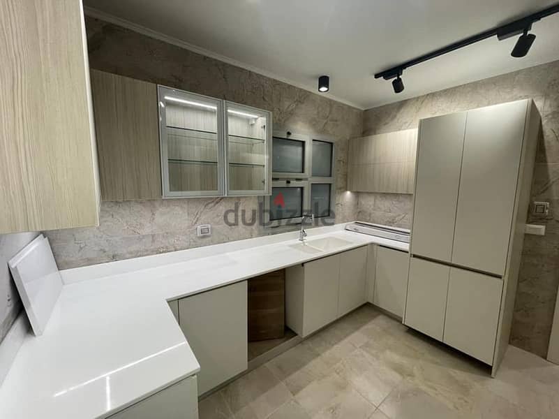 Fully finished apartment with garden for sale in installments in Badya Palm Hills Compound, New Zayed - Badya palm hills 4