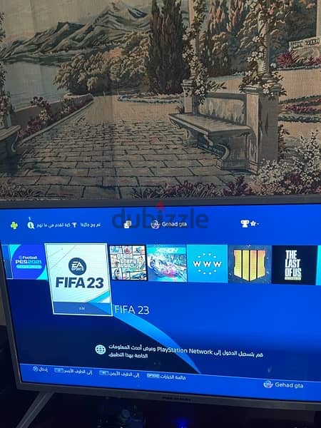 PlayStation 4 slim with games 1