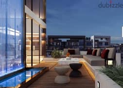 5-bedroom duplex in the open sea with a view of Lakes on the Golf in front of Al-Zohour University|with a 10% discount| Installments up to 10 years, e 0