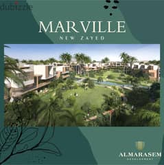 Fully finished apartment for sale in marasem marville new zayed 0