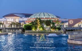 Shop for sale in Open Air Mall, Madinaty, 27 m, first floor, facing a view of the lakes Shop for sale in Open Air Mall, Madinaty 0