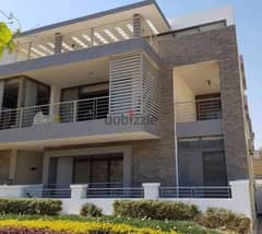 Duplex for sale 205m with strategic view on Cairo Airport directly next to Gardenia in Taj City and Orgami with installments 0