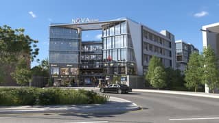 New launch at Nova City Mall on Gamal Abdel Nasser axis, advances starting from 10% and installments up to7years with a 15% discount during the mont 0