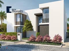 Standalone Villa for sale in Badya Palm Hills 6th october with down payment and installments  Facing north 0