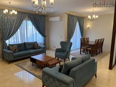 Fully Furnished 2-bedroom Apartment - Ultra Super Lux - Prime Location in Palm Hills Village Gate Compound Next to the American University 0