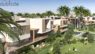 شقة 3 غرف متشطبه بالتكيفات للبيع بكمبوند مارفل بالشيخ زايد الجديده -Mar Ville New Sheikh Zayed- 0