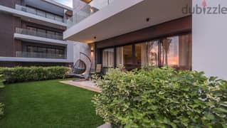 275 sqm apartment with garden for sale in El Shorouk, ready to move , installments in La Vista El Patio Casa Compound 0