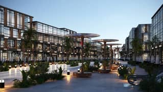 عيادة 62 م للبيع بالتقسيط في مول دي جويا بلازا زايد الجديدة بمقدم 10% بـ Dejoya Plaza New Zayed 0