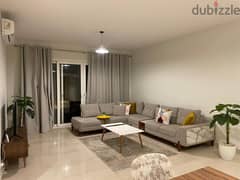 Furnished apartment with garden for rent in Mivida avenue new Cairo fifth settlement 0