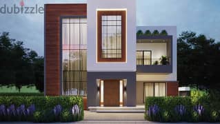 Own a villa for sale in installments in Sheikh Zayed over 7 years with a 15% down payment in Solmiar Green 4 0