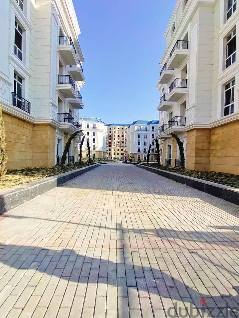 View on the lagoon in El Alamein, 120 sqm apartment, nautical road, finished, ready for receipt, with a 15% down payment and payment facilities 2