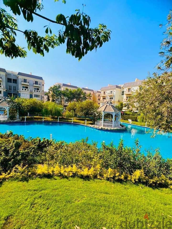 Immediate receipt of a 199 sqm apartment for sale in the heart of the New Cairo Settlement in Mountain View Hyde Park, in installments over 7 years. 2