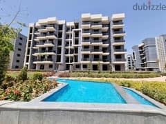 Apartment with garden, Ready To Move , in the heart of October, in Sun Capital Compound, with 0% down payment * Offer Ramadan * Sun Capital * 0