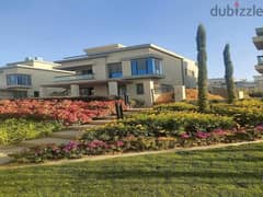 Villa for sale | Fully finished, divided into a palace in Sodic THE ESTATE Sheikh Zayed 0