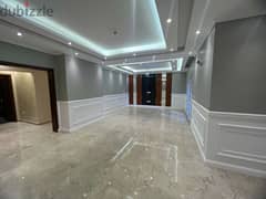 For sale an apartment in the Embassies District behind anbi petroleum company Nasr City, the first residence 0
