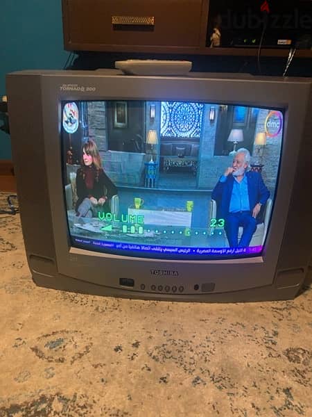 TV تليفزيون توشيبا ٢٠بوصة 3