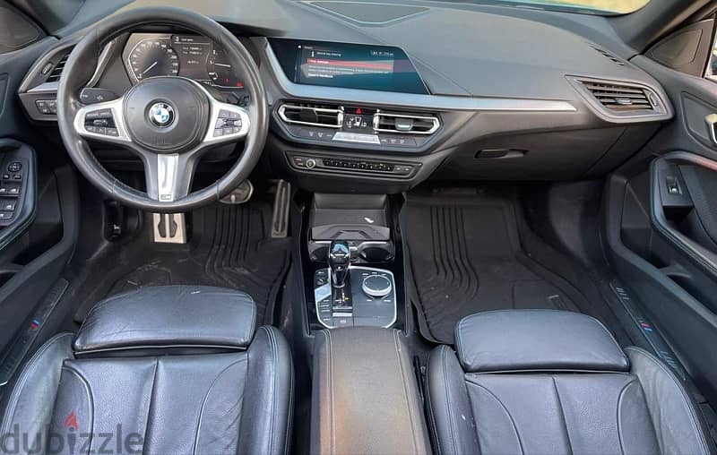 BMW 218i فابريكة بالكامل صيانات توكيل بالكامل حالة ممتازة 6