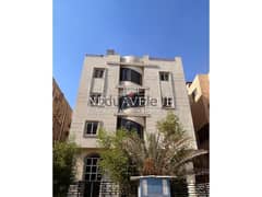 Fully finished building 1100m in El Maadi for rent