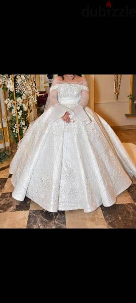 فستان زفاف ابيض 2