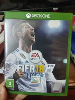 fifa 18 for Xbox one