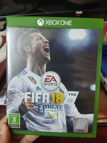 fifa 18 for Xbox one 0