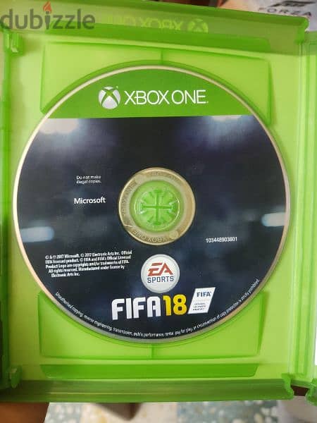 fifa 18 for Xbox one 1