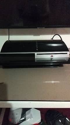 PlayStation 3 with 1 controller 0