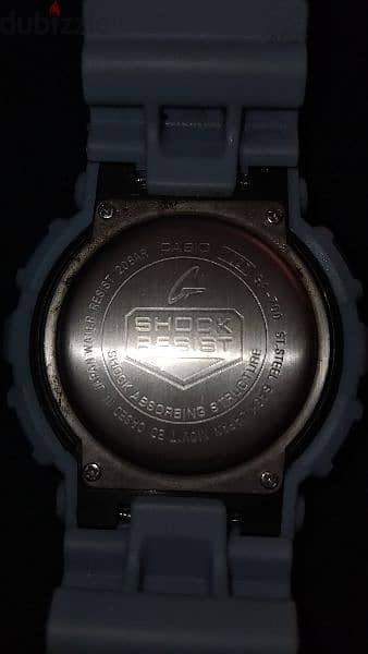 casio g-shock men's analog digital denim’d color watch ga-100de-2a 2