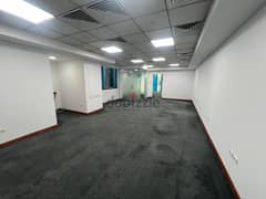 Fully finished admin office 129m in South 90 New Cairo