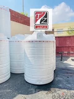 خزانات مياه شركة تل الزهور 0