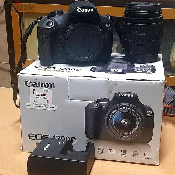 Canon 1200D 0