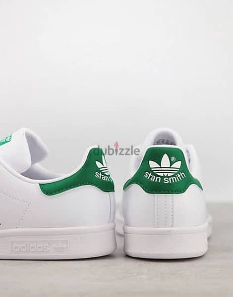 Original Adidas Stan Smith White/Green (Original) 1