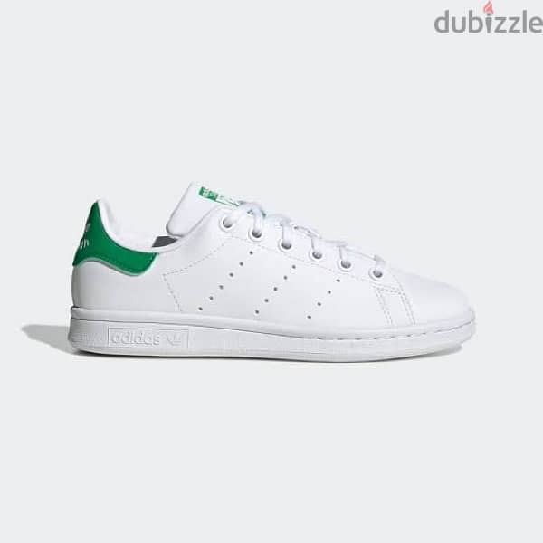 Original Adidas Stan Smith White/Green (Original) 2