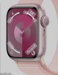 Apple Watch Series 9 GPS 45mm Pink

Aluminum Case withPink Sport

Band