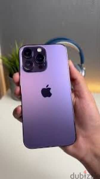 iphone 14 promax 256G purple 2