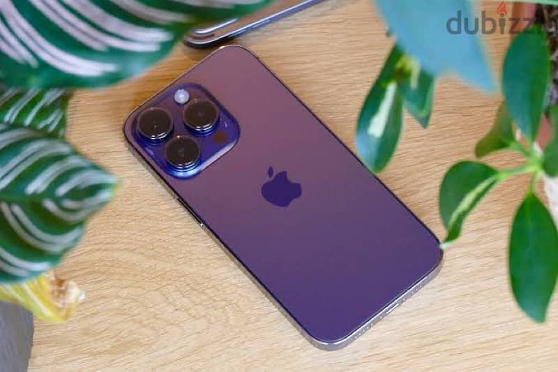iphone 14 promax 256G purple 3