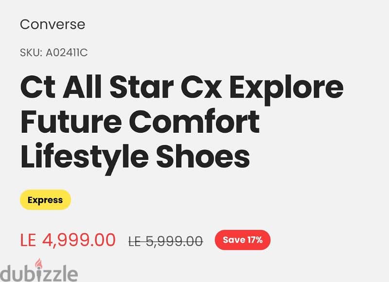 Converse Black Ct All Star Cx Explore Future Comfort Lifestyle Shoes 3