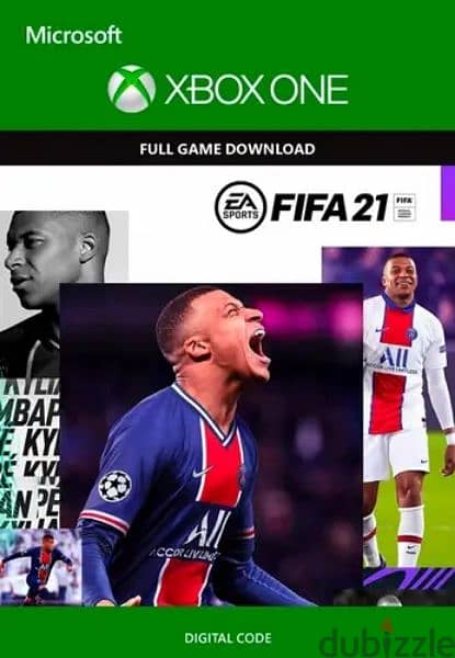 xbox one with fifa 2021 2