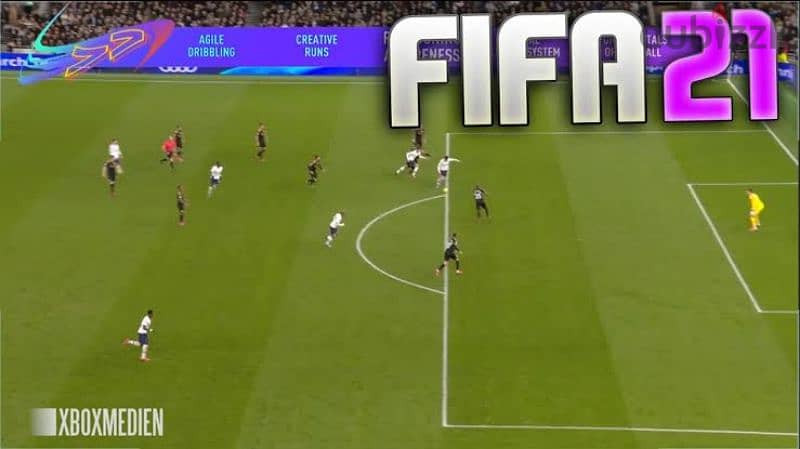 xbox one with fifa 2021 3