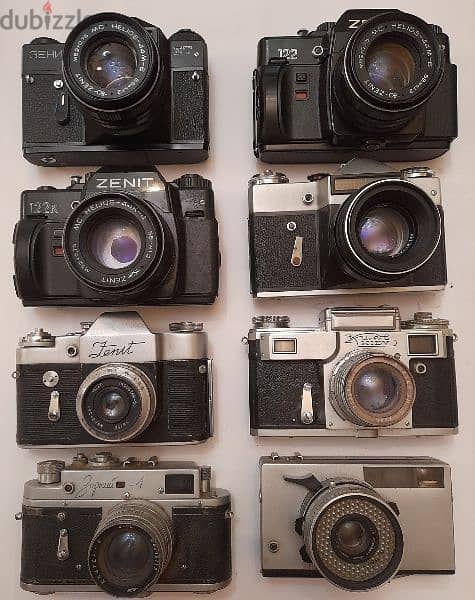 كاميرات موديلات مختلفة 0