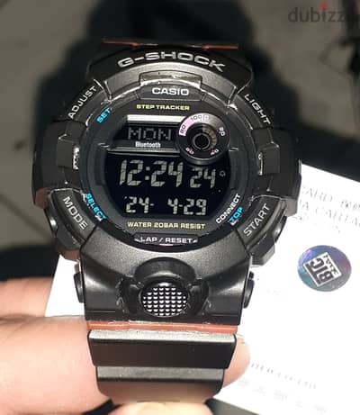 G shock