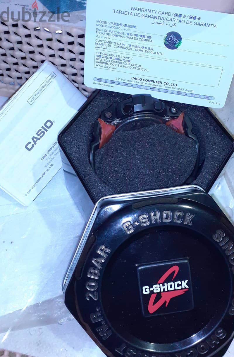 G shock 1