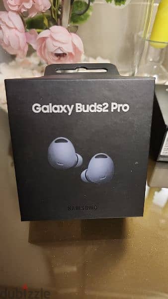 سماعة سامسونج باد برو متبرشمة 
Samsung galaxy Buds2 Pro 0