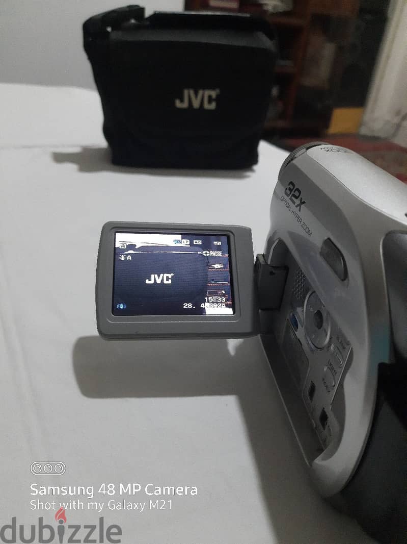 JVC camera tapes & memory card / كاميرا فيديو شرايط وللصور كارت ميموري 2