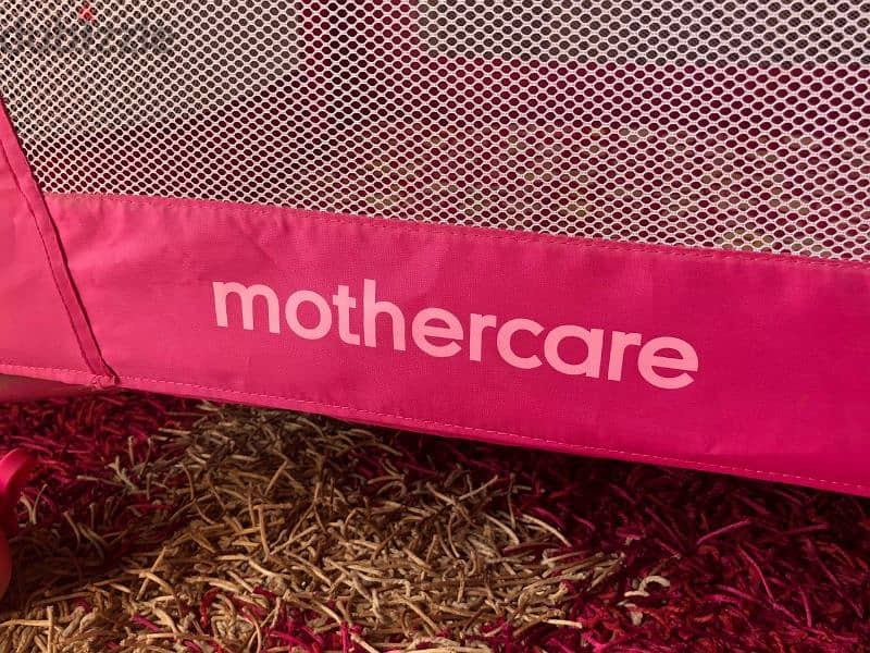 Mother care travel cot 3