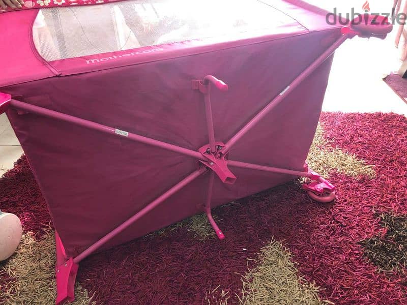 Mother care travel cot 6