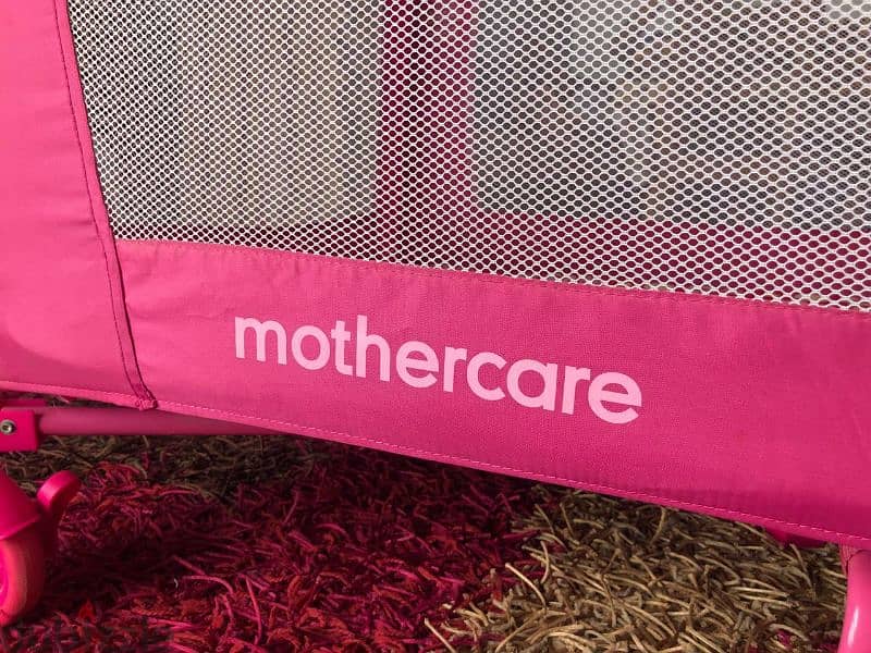 Mother care travel cot 8
